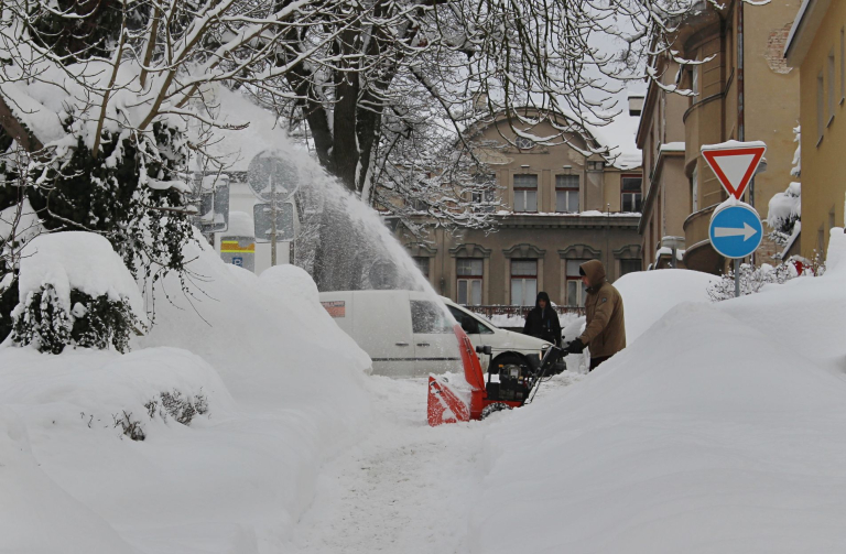 Jablonec nad Nisou vyhlásil kalamitní stav